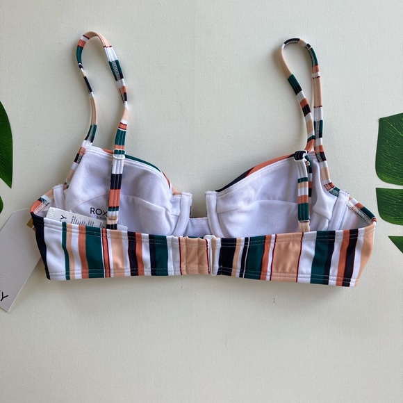 🌺 Roxy Women's Standard Milady Sand Underwire Bra Top 🌺 - Picture 4 of 6